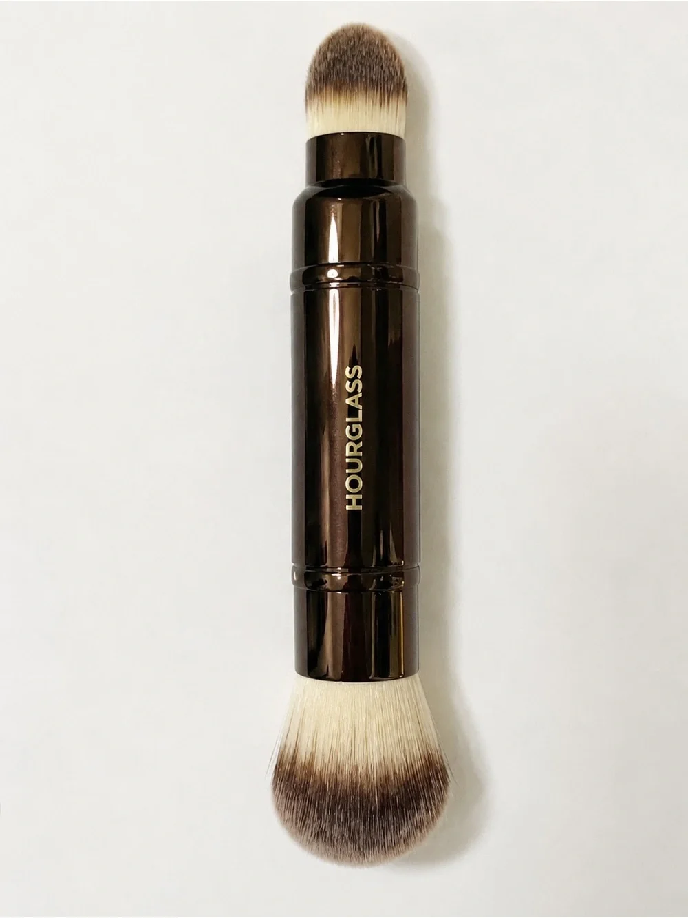 Hourglass Retractable Double-Ended Foundation Makeup Brush Luxury Beauty Tool